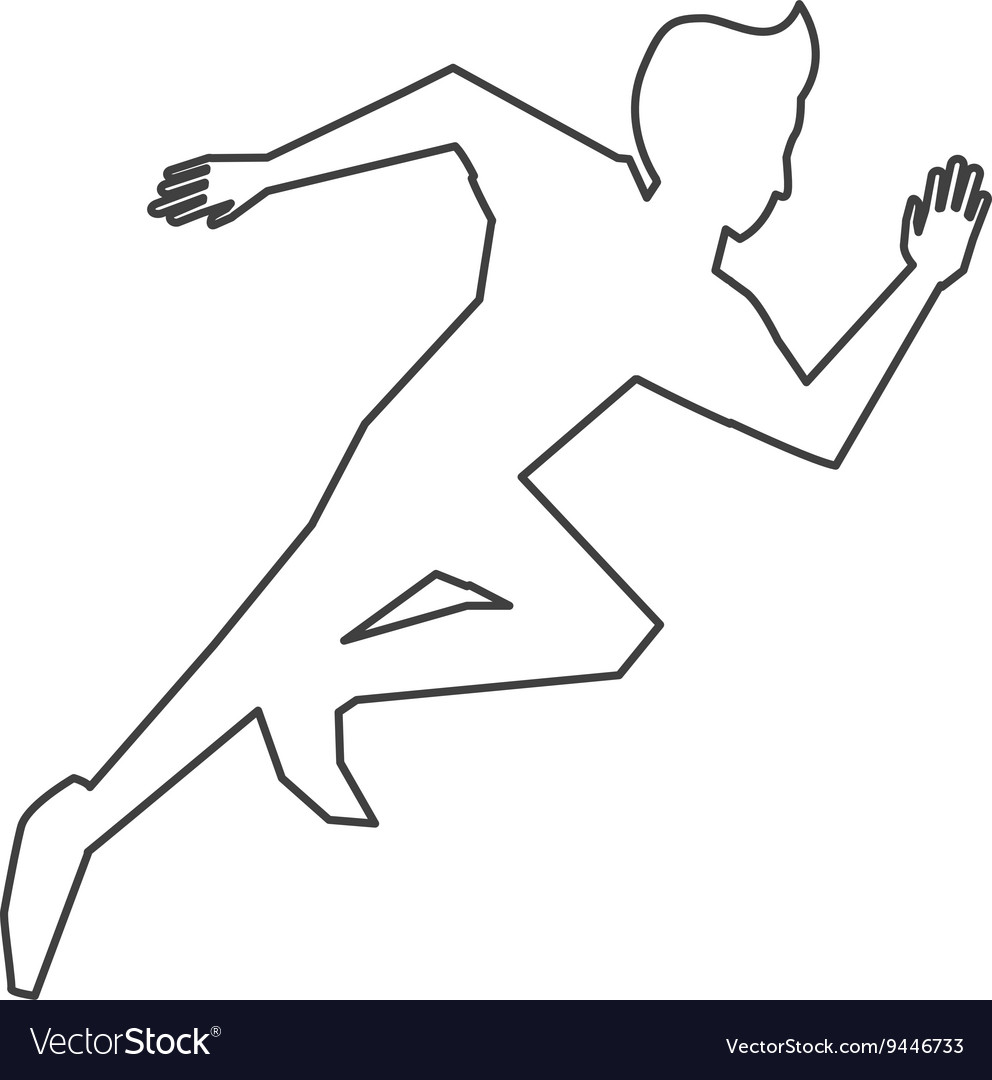 Detail Images Of A Person Running Nomer 43