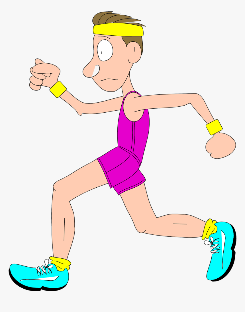 Detail Images Of A Person Running Nomer 48