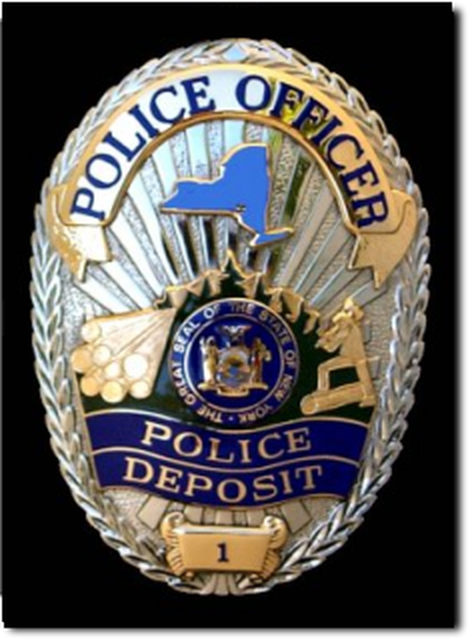 Detail Images Of A Police Badge Nomer 5