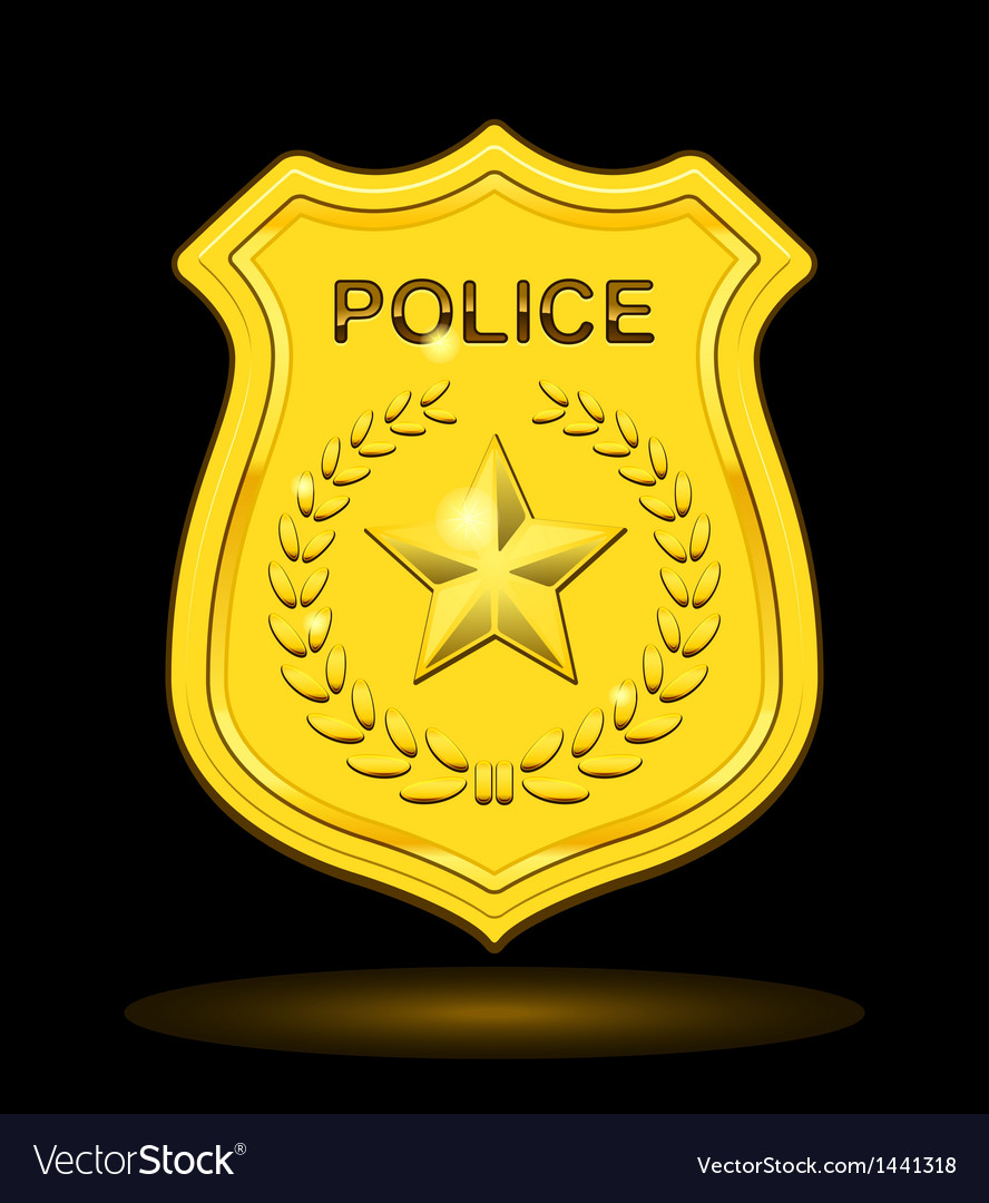 Detail Images Of A Police Badge Nomer 8