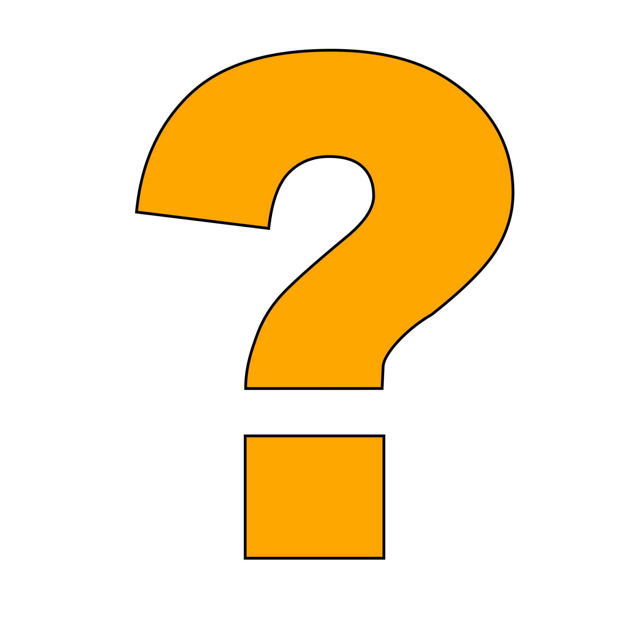 Detail Images Of A Question Mark Nomer 22