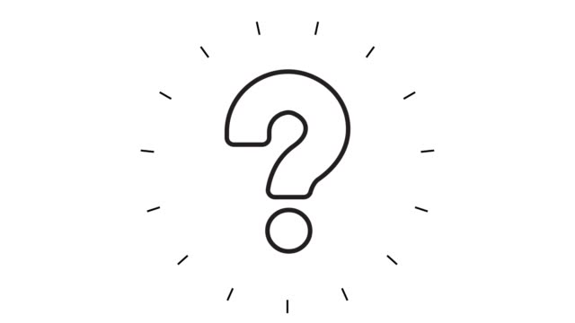 Detail Images Of A Question Mark Nomer 29