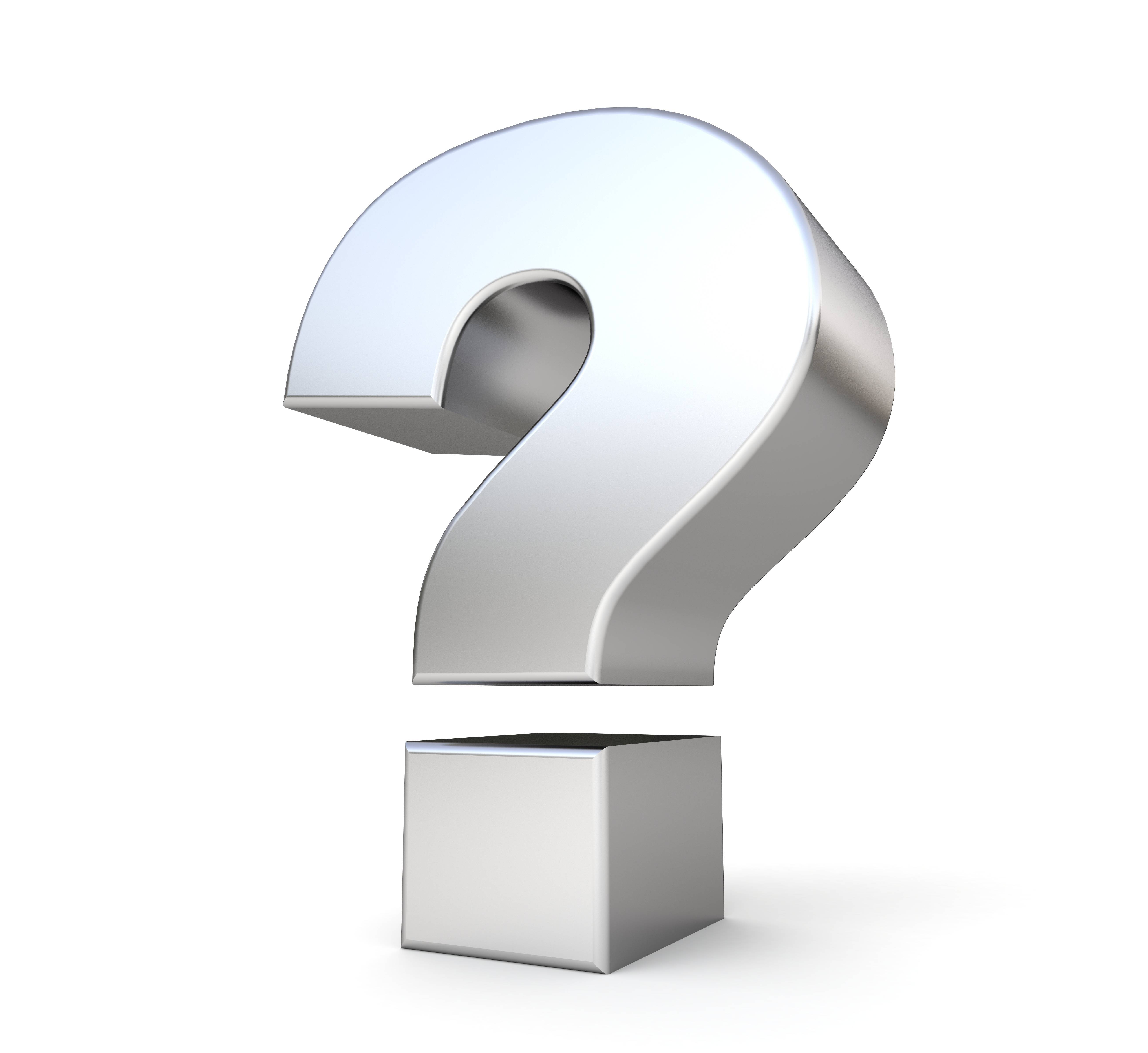 Detail Images Of A Question Mark Nomer 30