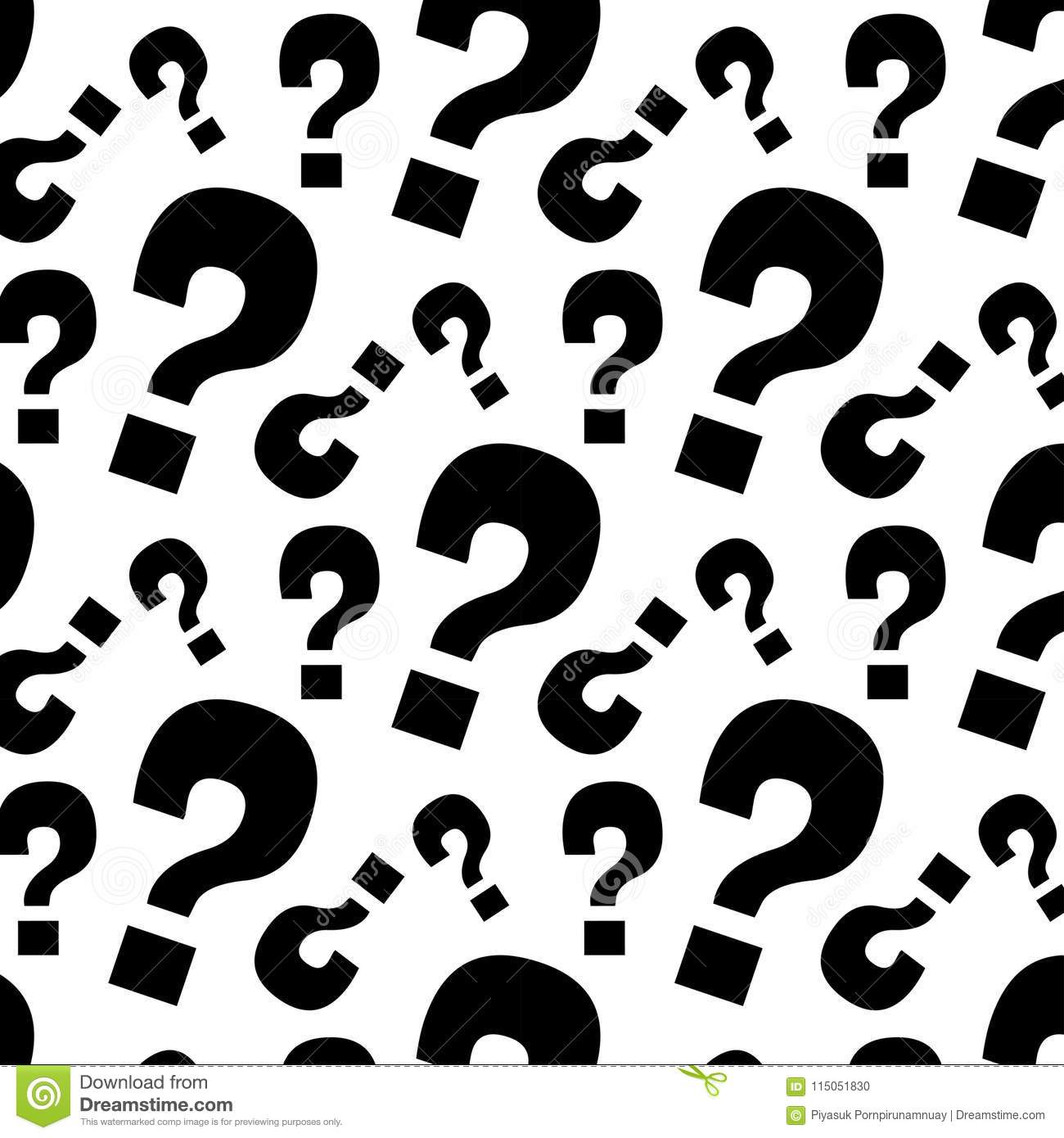Detail Images Of A Question Mark Nomer 44