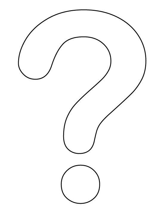 Detail Images Of A Question Mark Nomer 47