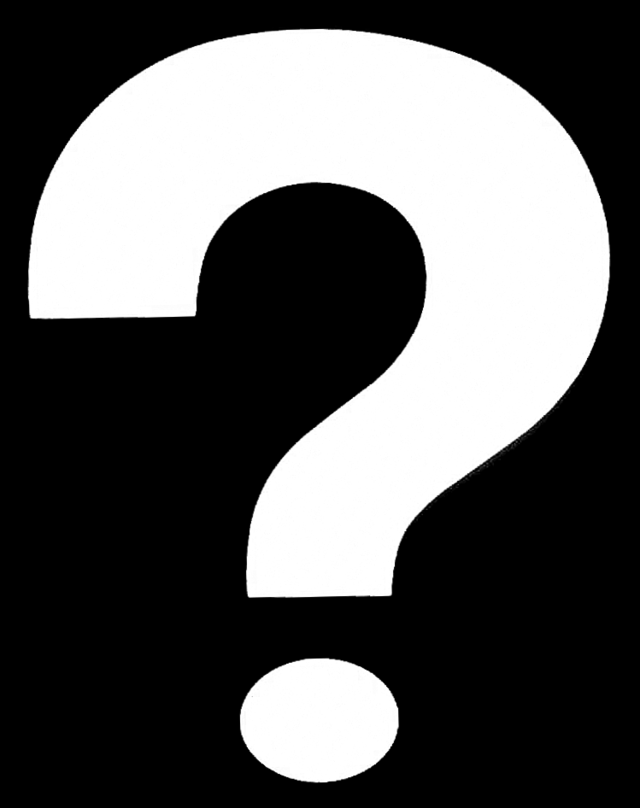 Detail Images Of A Question Mark Nomer 48