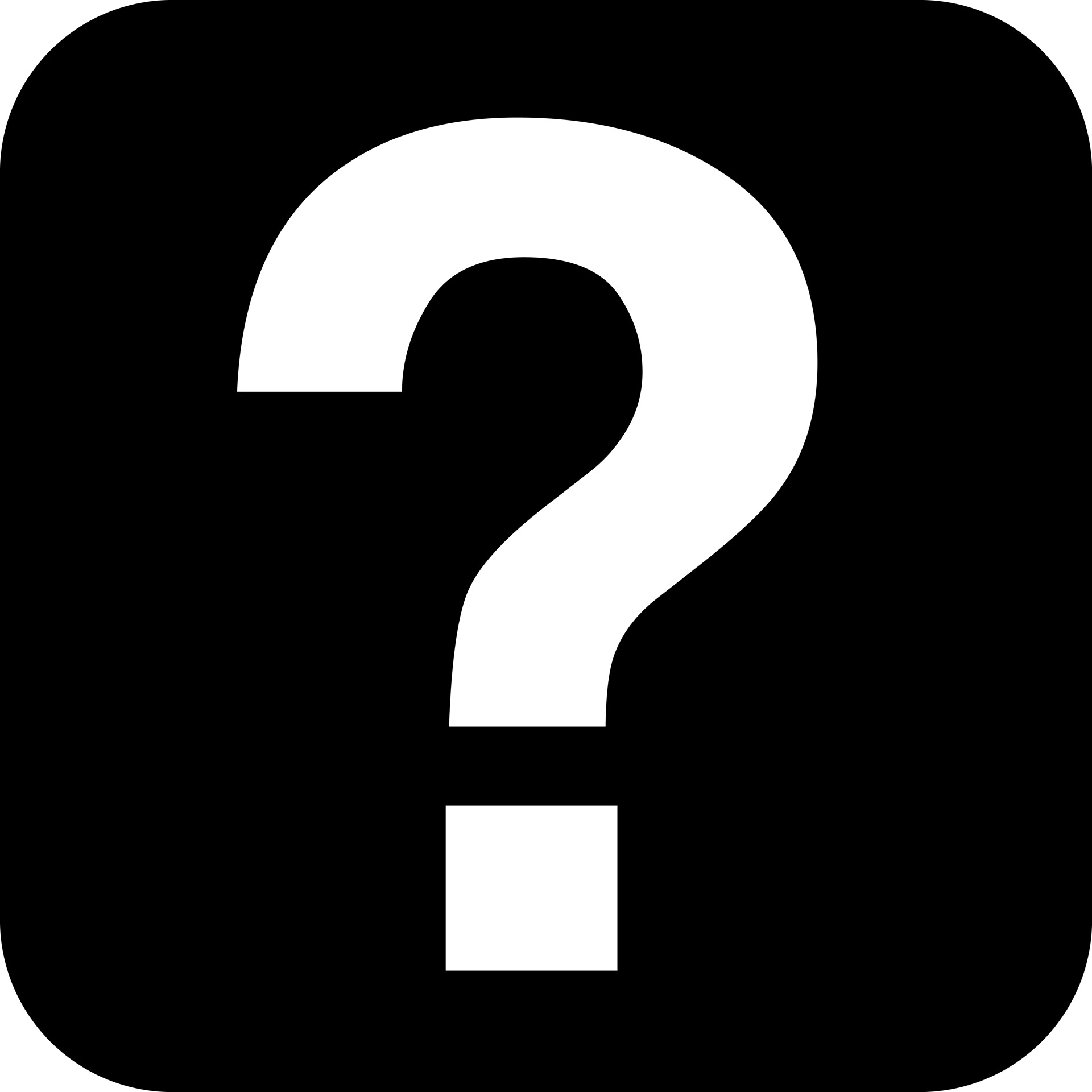 Detail Images Of A Question Mark Nomer 49