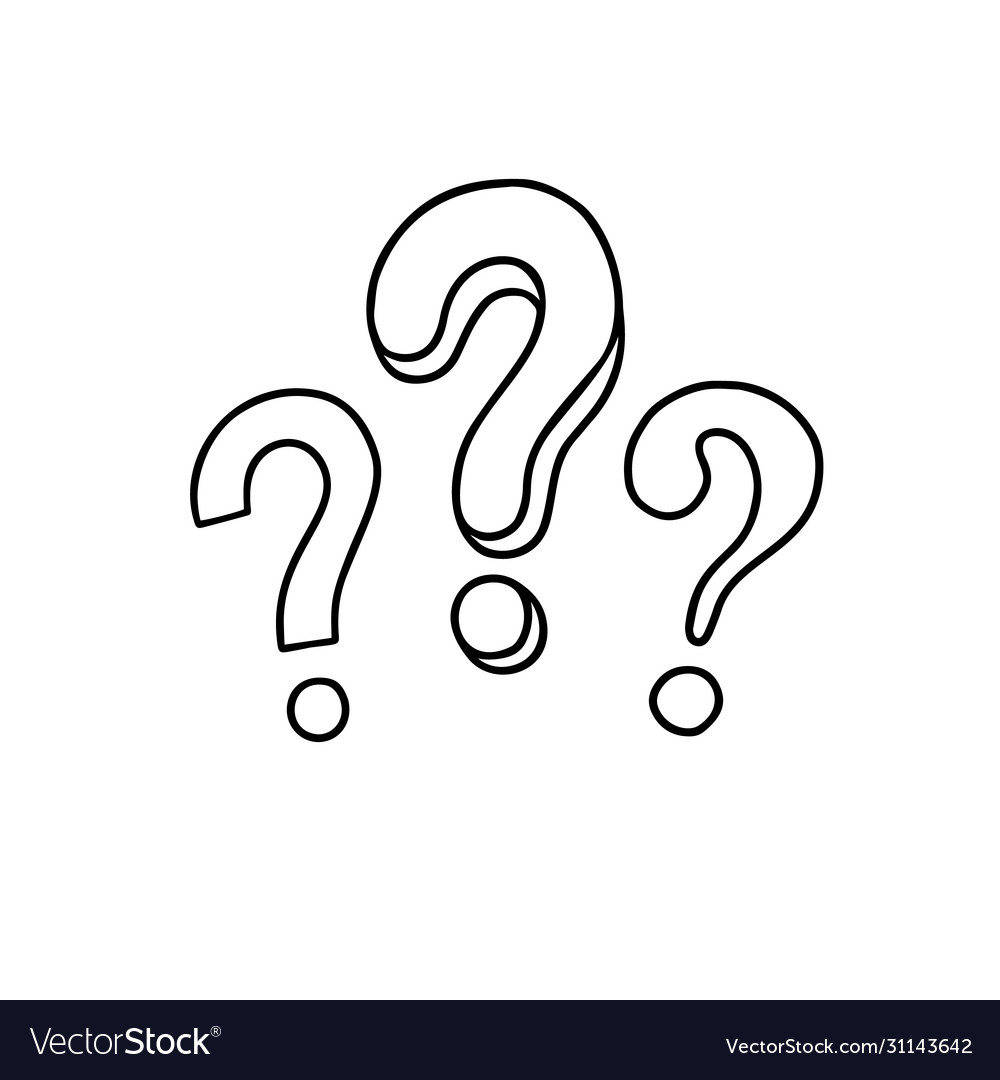 Detail Images Of A Question Mark Nomer 50