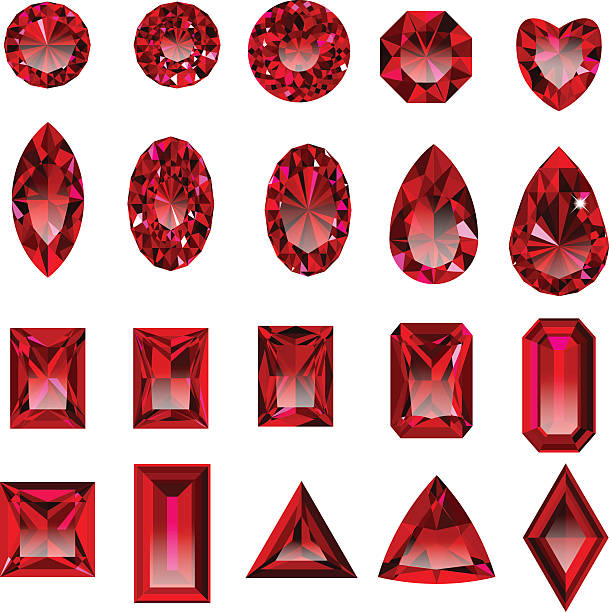 Detail Images Of A Ruby Nomer 25