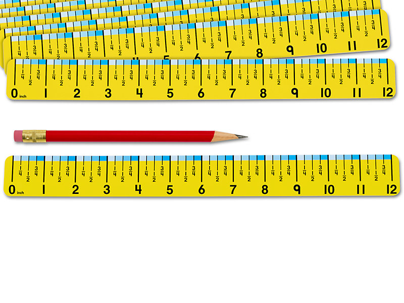 Detail Images Of A Ruler Nomer 17