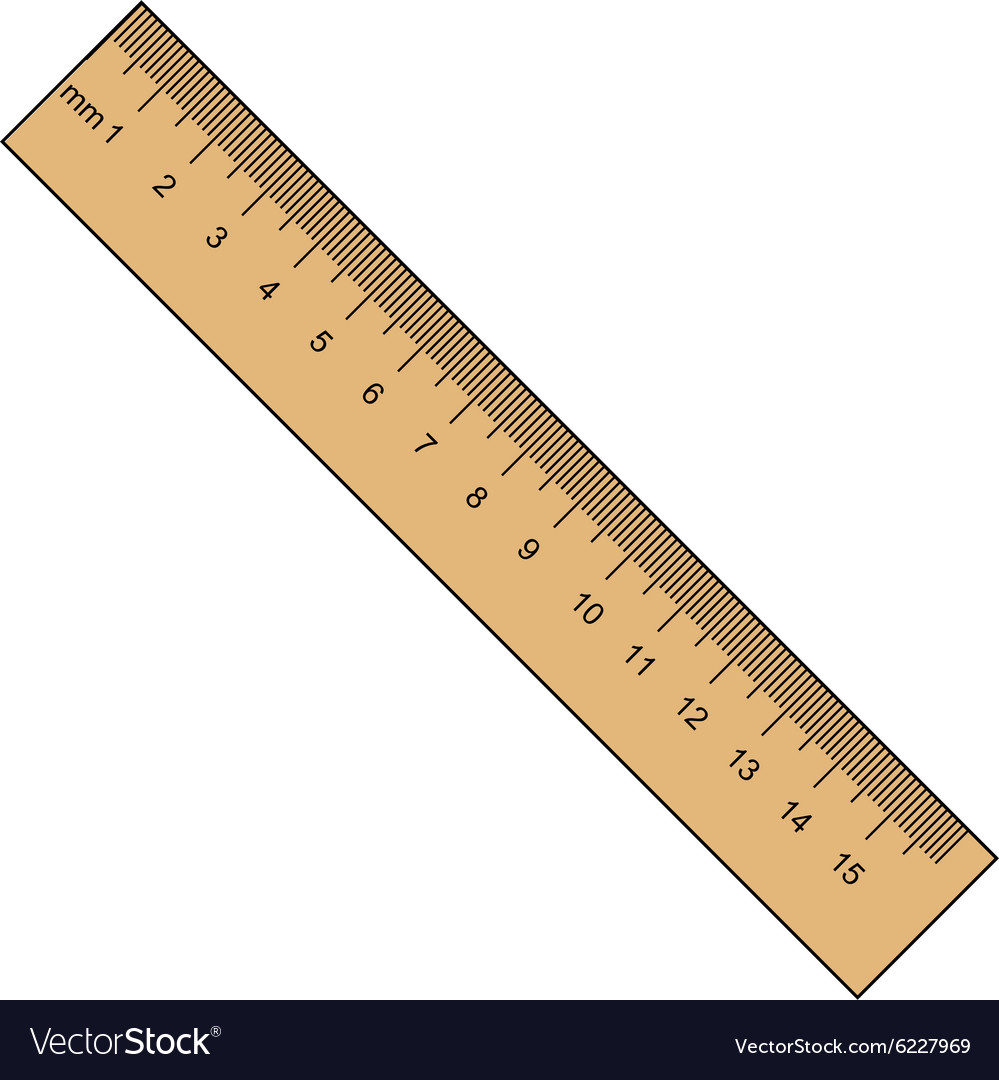 Detail Images Of A Ruler Nomer 18