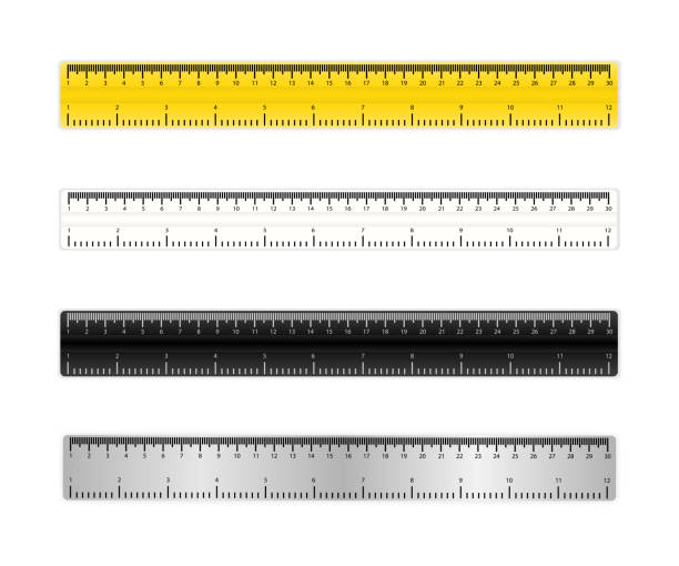 Detail Images Of A Ruler Nomer 39