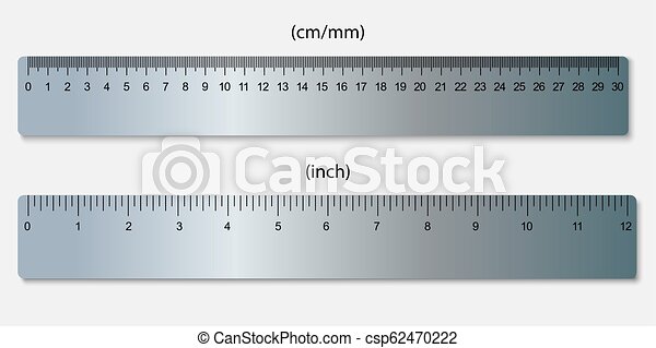 Detail Images Of A Ruler In Centimeters Nomer 15