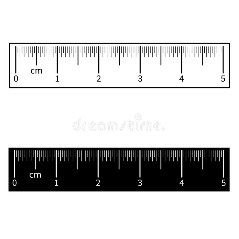 Detail Images Of A Ruler In Centimeters Nomer 24