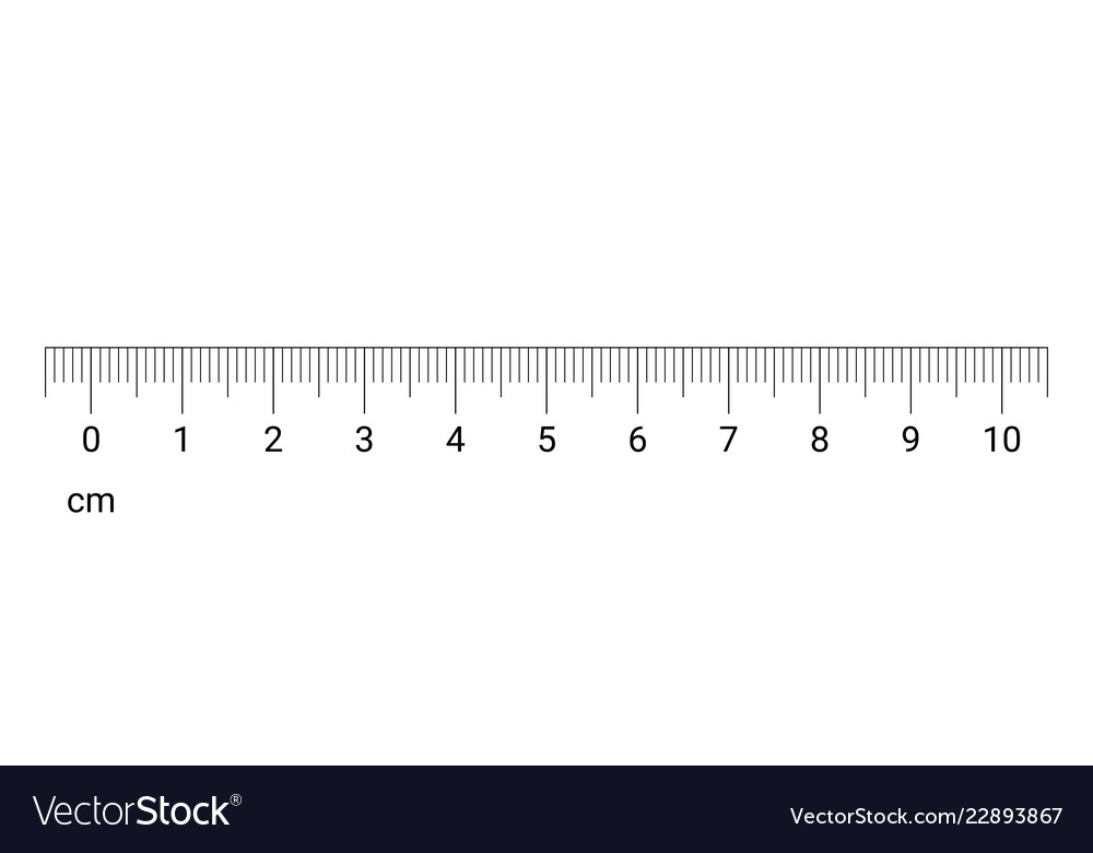 Detail Images Of A Ruler In Centimeters Nomer 25