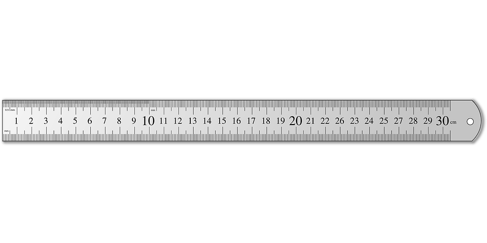 Detail Images Of A Ruler In Centimeters Nomer 26