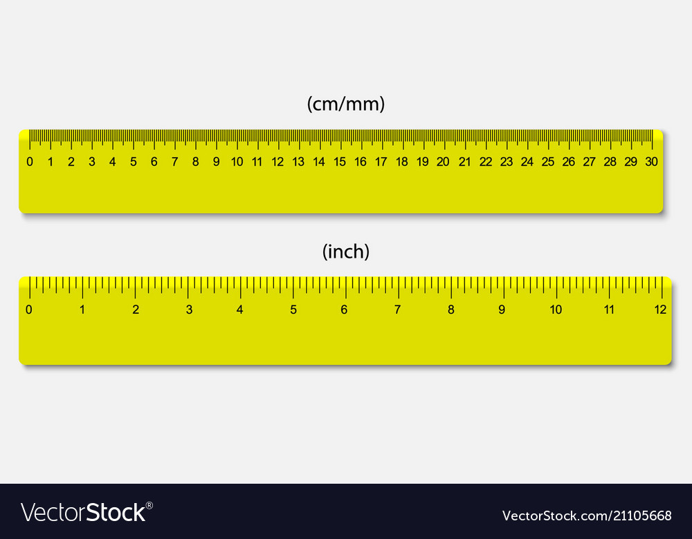 Detail Images Of A Ruler In Centimeters Nomer 28