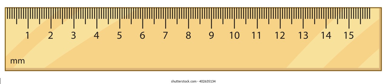 Detail Images Of A Ruler In Centimeters Nomer 5
