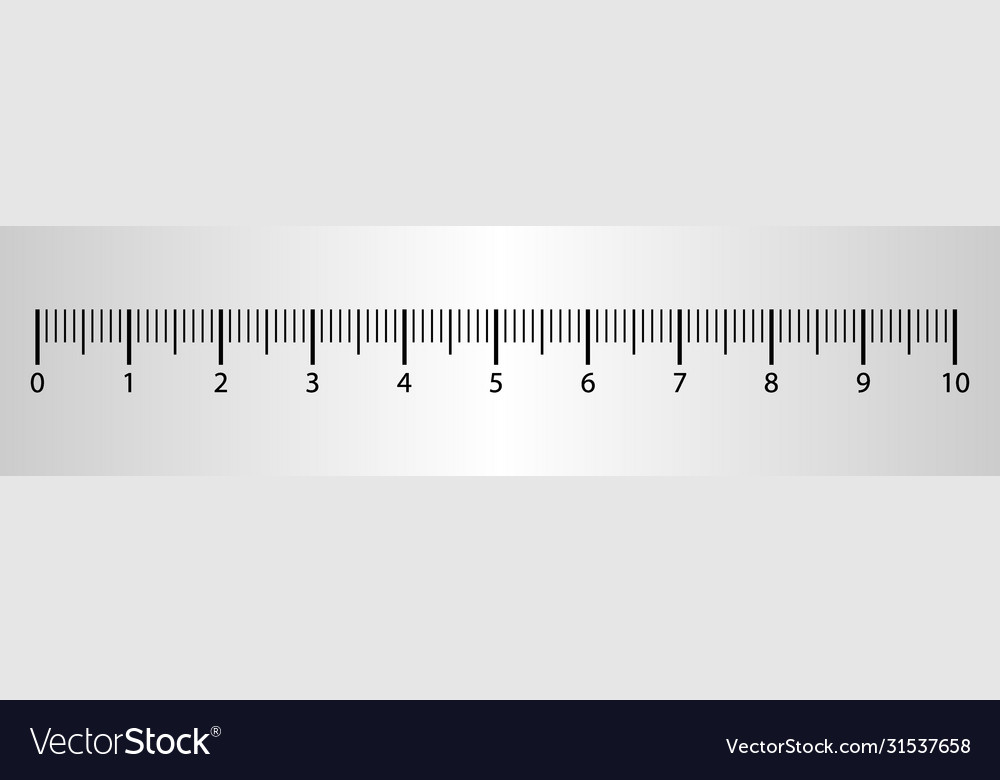 Detail Images Of A Ruler In Centimeters Nomer 40