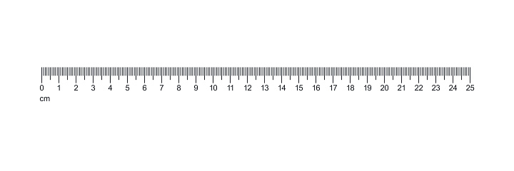 Detail Images Of A Ruler In Centimeters Nomer 6