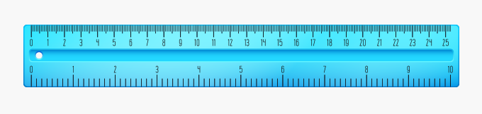 Detail Images Of A Ruler In Centimeters Nomer 49