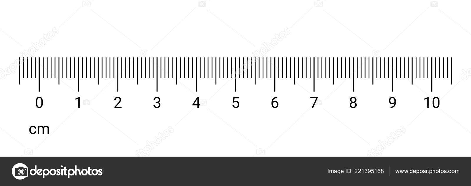 Detail Images Of A Ruler In Centimeters Nomer 51