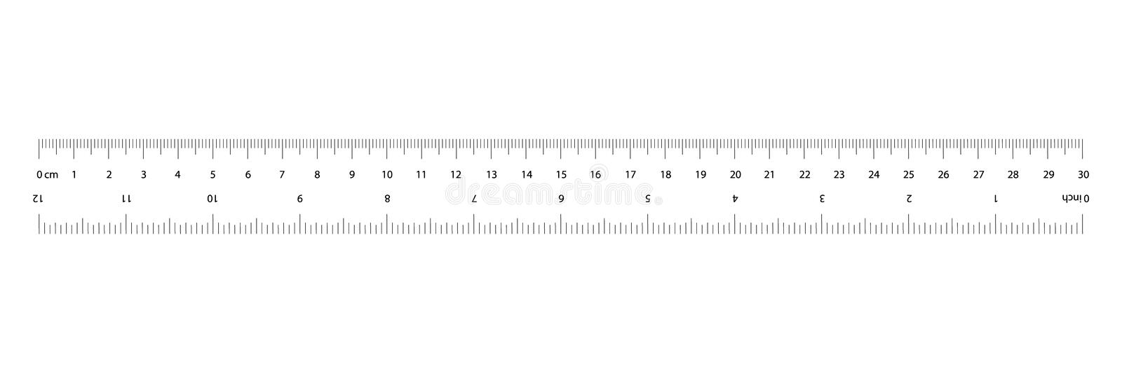 Detail Images Of A Ruler In Centimeters Nomer 55