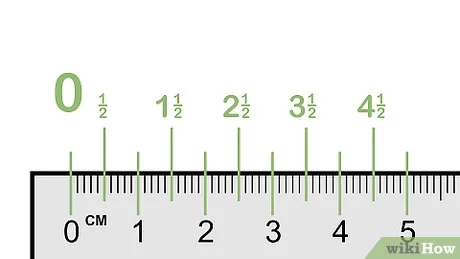 Detail Images Of A Ruler In Centimeters Nomer 7