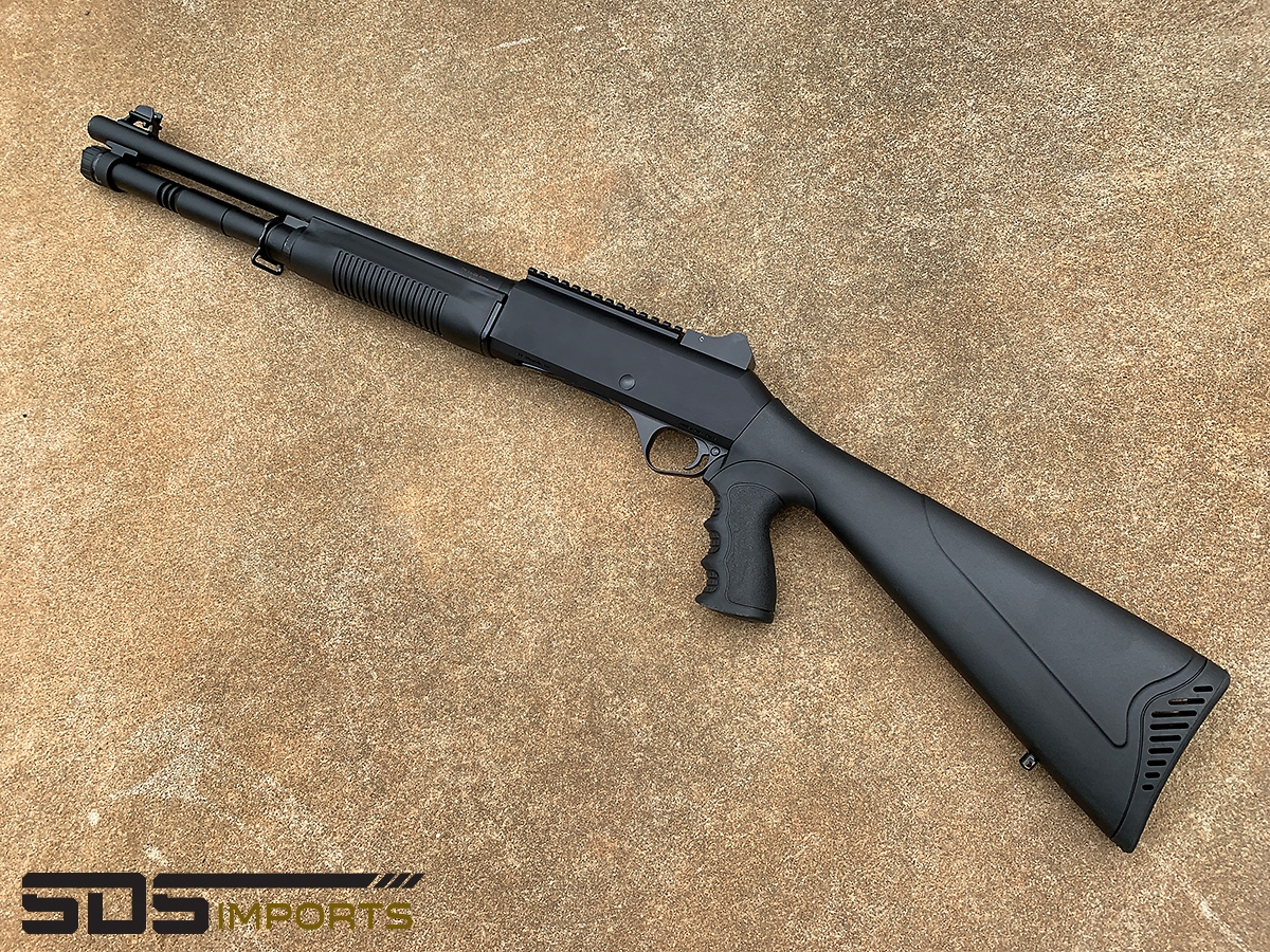 Detail Images Of A Shotgun Nomer 13