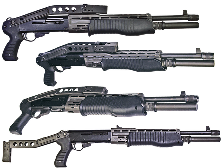 Detail Images Of A Shotgun Nomer 15