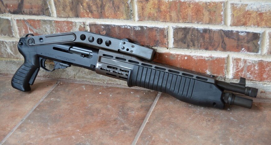 Detail Images Of A Shotgun Nomer 41