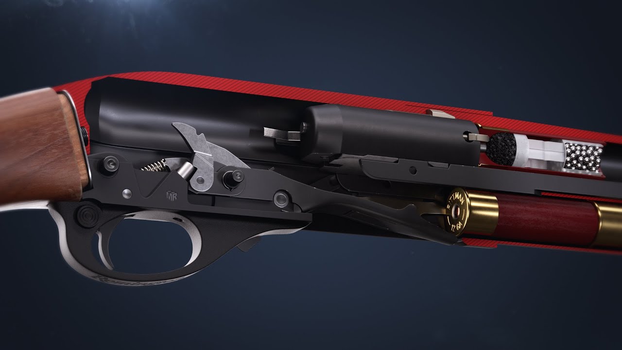Detail Images Of A Shotgun Nomer 7