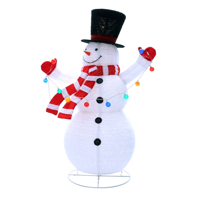 Detail Images Of A Snowman Nomer 22