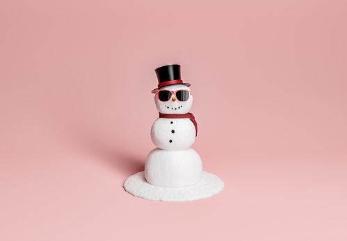 Detail Images Of A Snowman Nomer 26