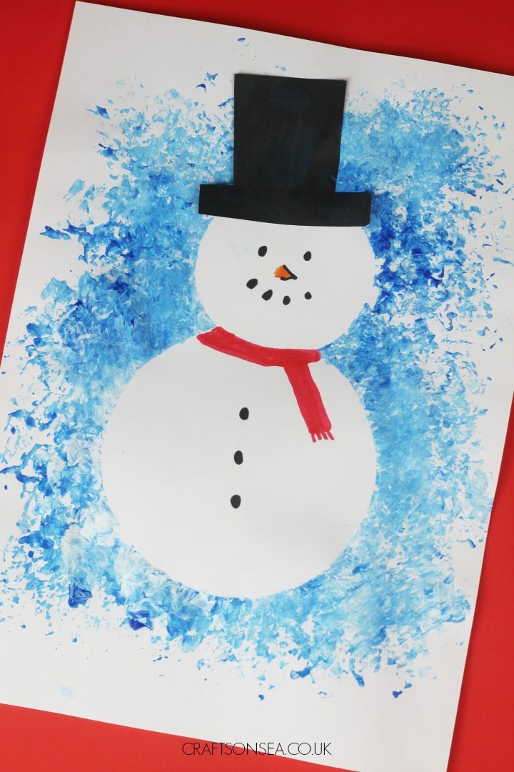 Detail Images Of A Snowman Nomer 43