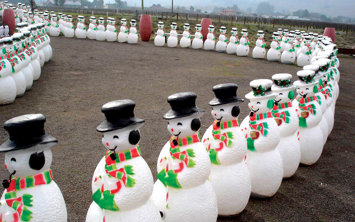 Detail Images Of A Snowman Nomer 49