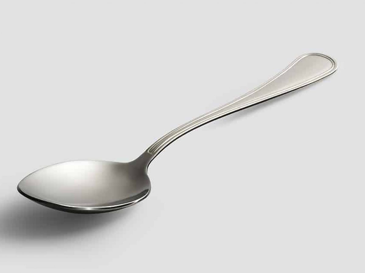 Detail Images Of A Spoon Nomer 13