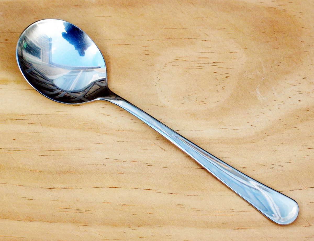 Detail Images Of A Spoon Nomer 17