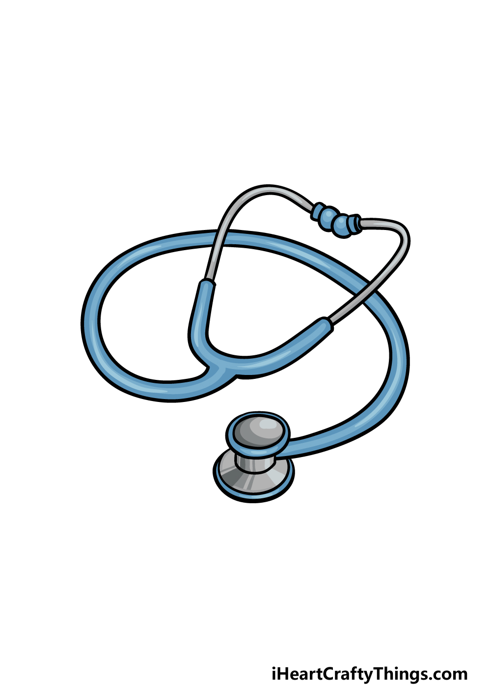 Detail Images Of A Stethoscope Nomer 24