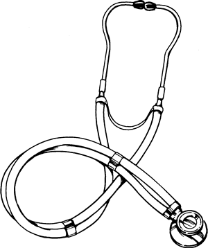 Detail Images Of A Stethoscope Nomer 38