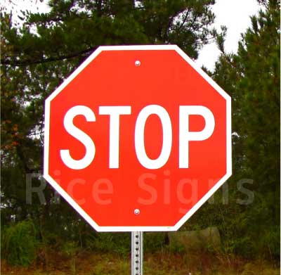 Detail Images Of A Stop Sign Nomer 13