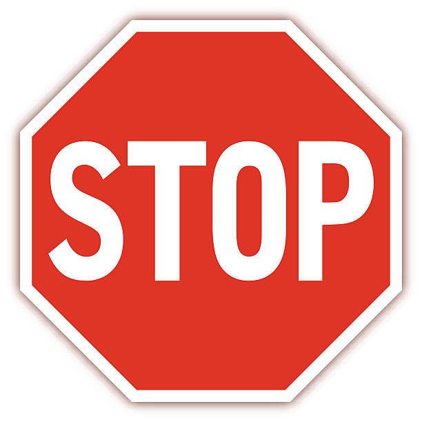 Detail Images Of A Stop Sign Nomer 4