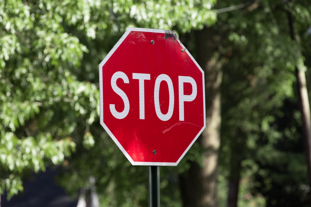 Detail Images Of A Stop Sign Nomer 30