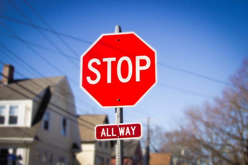 Detail Images Of A Stop Sign Nomer 40