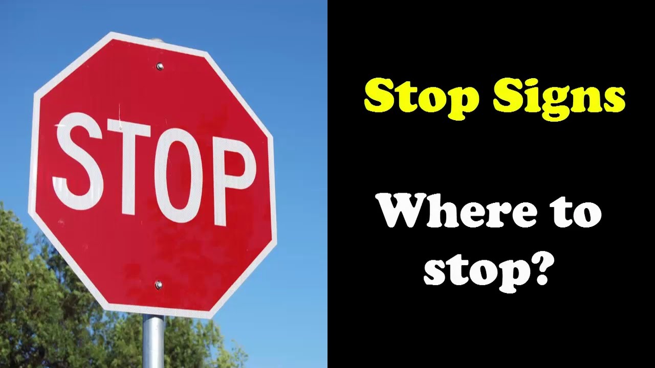 Detail Images Of A Stop Sign Nomer 51