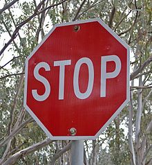 Detail Images Of A Stop Sign Nomer 8