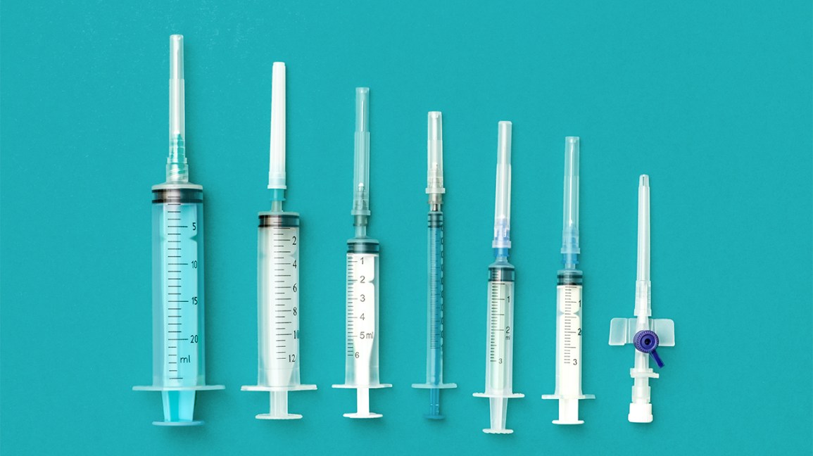 Detail Images Of A Syringe Nomer 5