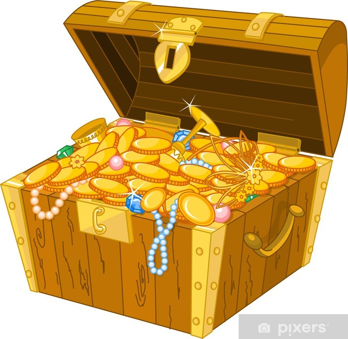 Detail Images Of A Treasure Chest Nomer 13