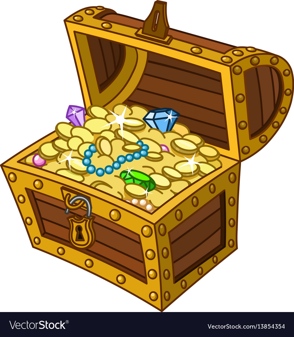 Detail Images Of A Treasure Chest Nomer 14