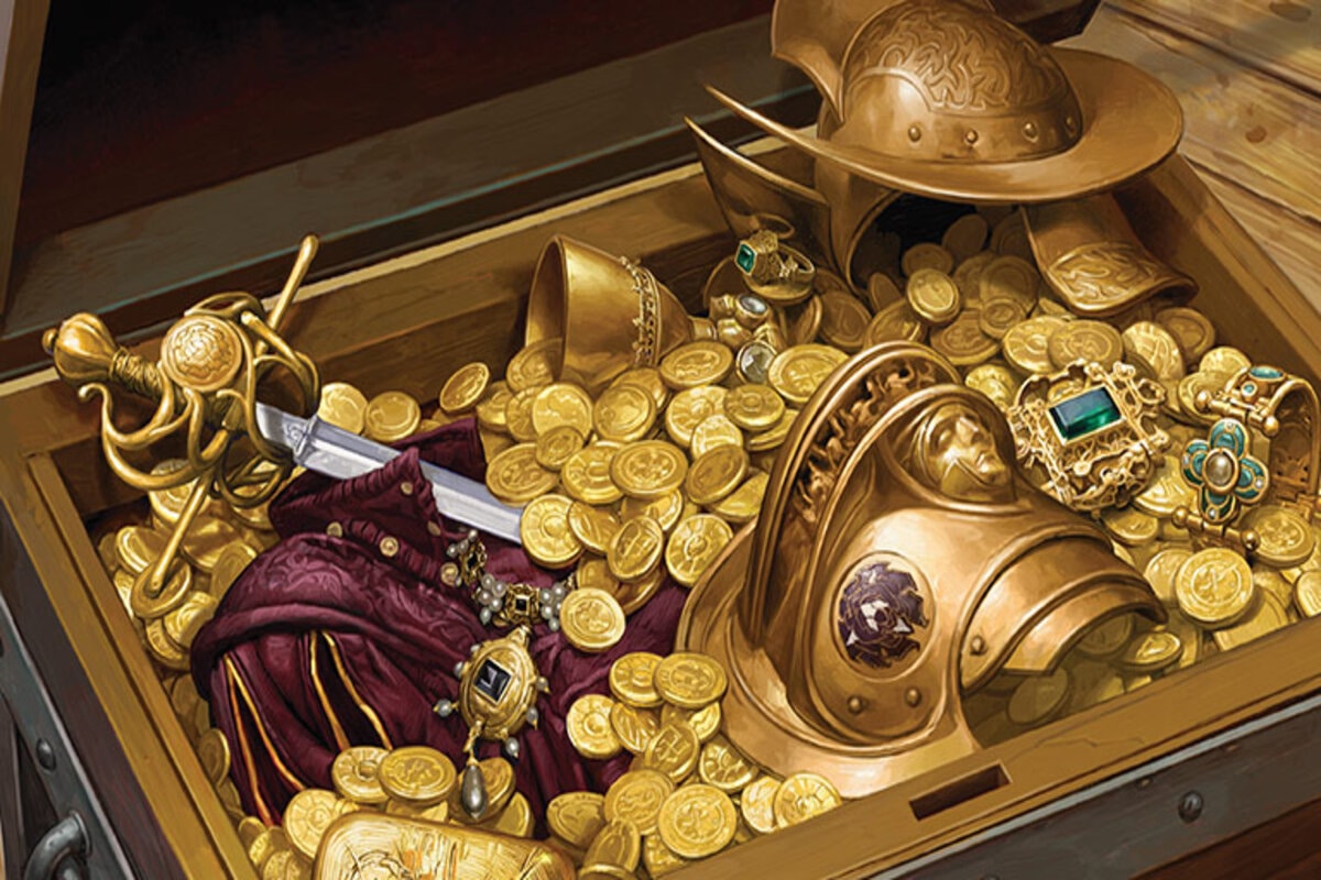 Detail Images Of A Treasure Chest Nomer 32